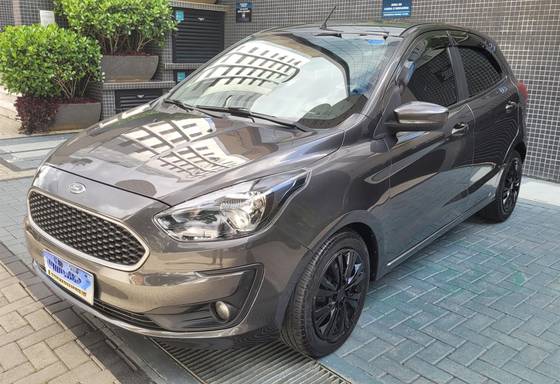 FORD KA 1.5 TI-VCT FLEX SE AUTOMÁTICO